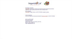 Desktop Screenshot of imperialcatwholesale.com